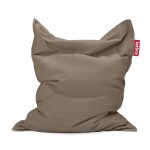 Fatboy_Original_Stonewashed_beanbag_Taupe_ruskeanharmaa_alkuperäinen_säkkituoli_sisätiloihin_01 - Edella