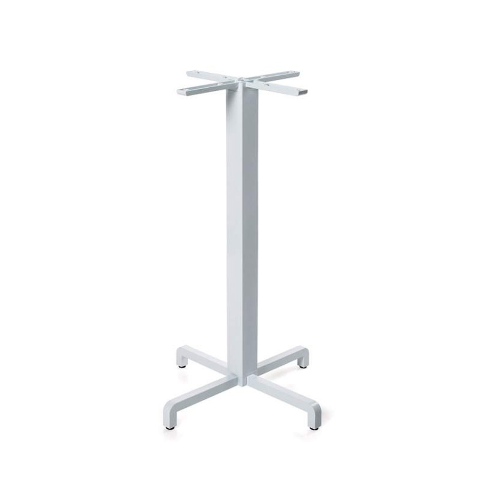 Nardi_Base_Fiore_High_Bianco_valkoinen_baaripöydänjalka_terassipöydänjalka_ravintolapöydänjalka_ulkopöydänjalka_01 - Edella