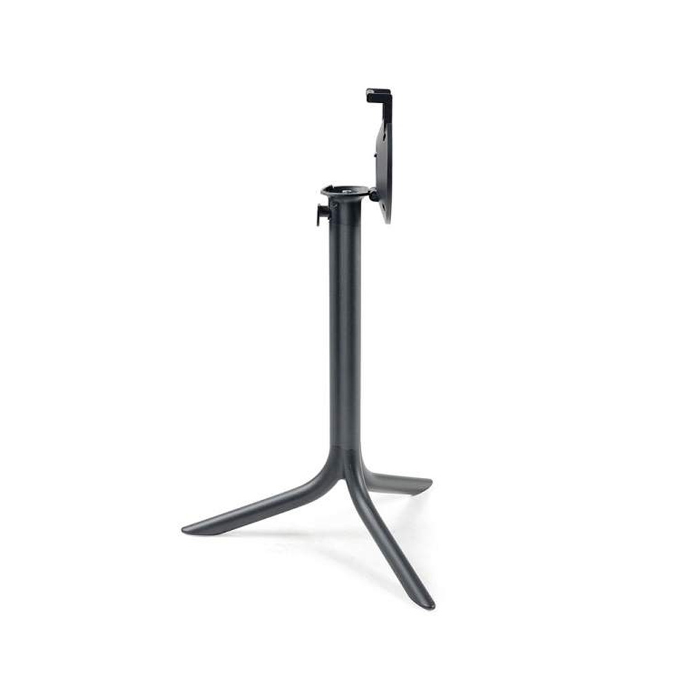 Nardi_Base_Flute_Antracite_tummanharmaa_taitettava_terassipöydänjalka_ravintolapöydänjalka_ulkopöydänjalka_taittopöytä_01 - Edella