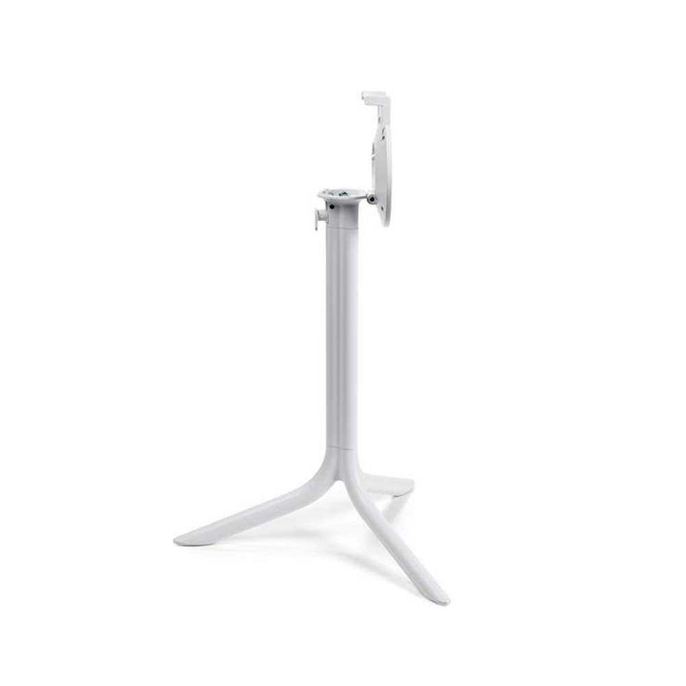 Nardi_Base_Flute_Bianco_valkoinen_taitettava_terassipöydänjalka_ravintolapöydänjalka_ulkopöydänjalka_taittopöytä_01 - Edella