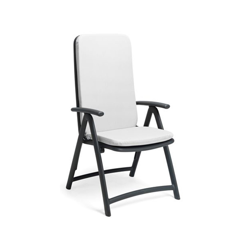 Nardi_Cuscino_Darsena_Bianco_valkoinen_istuinpehmuste_istuintyyny_aurinkotuoliin_terassituoliin_ulkotuoliin_01 - Edella