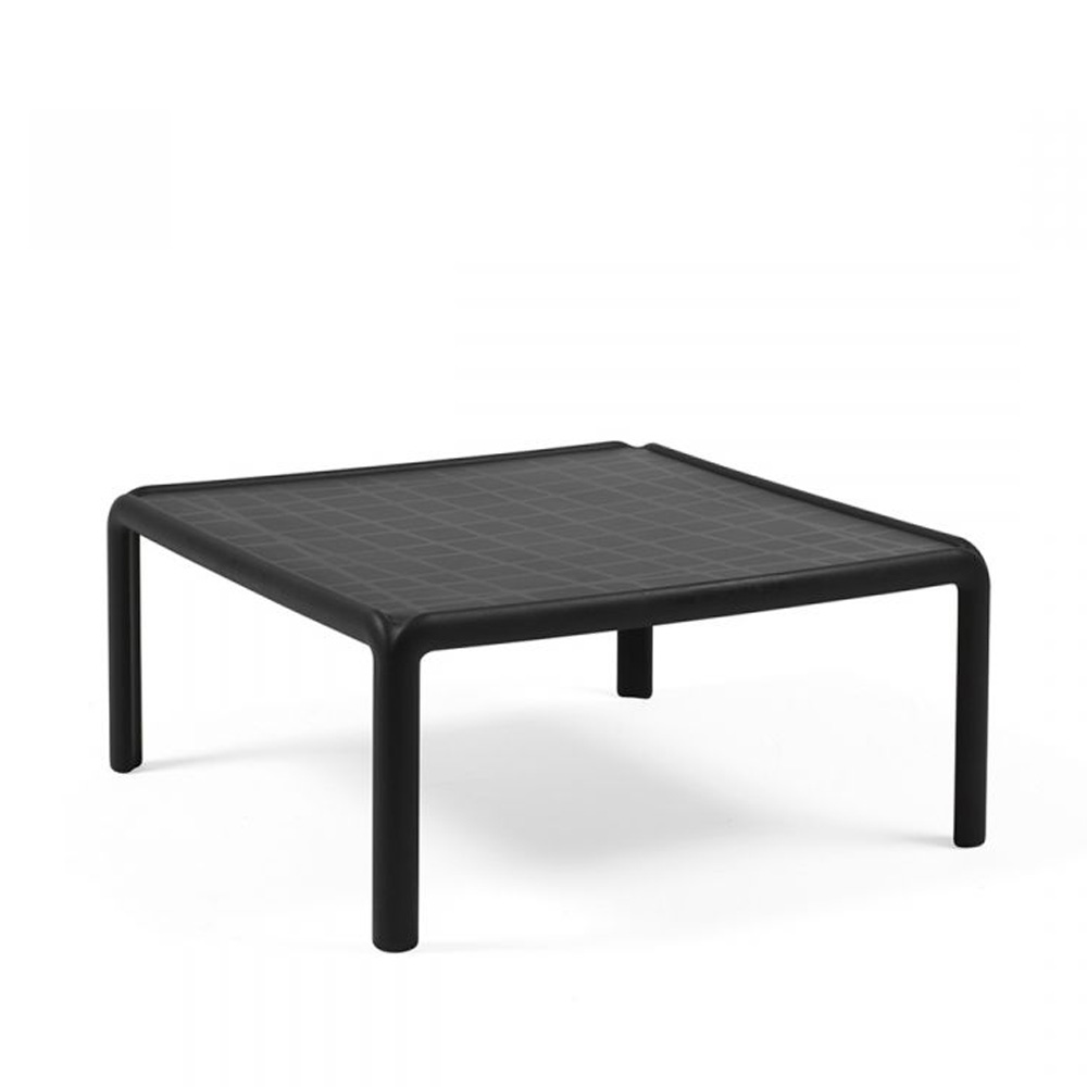 Nardi_Komodo_Tavolino_Antracite_tummanharmaa_moduulisohvapöytä_matala_sohvapöytä_muovipöytä_ulkotiloihin_terassille_01 - Edella