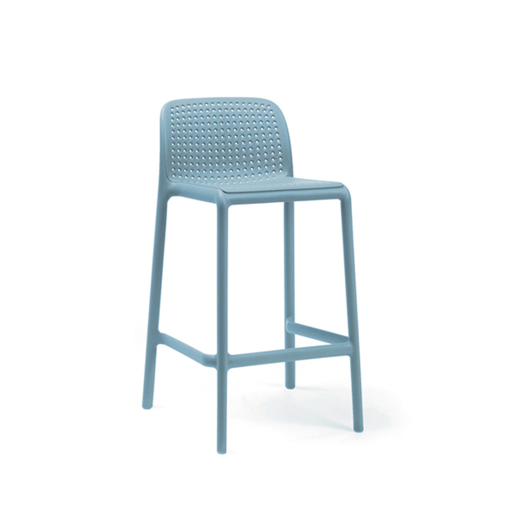 Nardi_Lido_Mini_Celeste_vaaleansininen_matala_baarituoli_terassituoli_ulkotuoli_muovituoli_01 - Edella