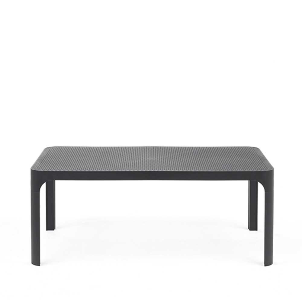 Nardi_Net_Table_100_Antracite_tummanharmaa_ulkopöytä_sohvapöytä_terassipöytä_muovipöytä_01 - Edella