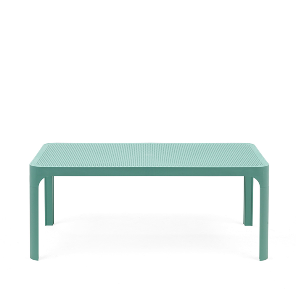 Nardi_Net_Table_100_Salice_sinivihreä_ulkopöytä_sohvapöytä_terassipöytä_muovipöytä_01 - Edella