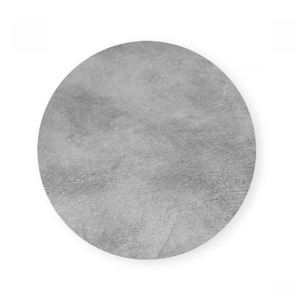 Nardi_Piani_laminato_Ø70_Cemento_harmaa_umpilaminaattikansi_ravintolapöydänkansi_terassipöydänkansi_ulkopöydänkansi_01 - Edella