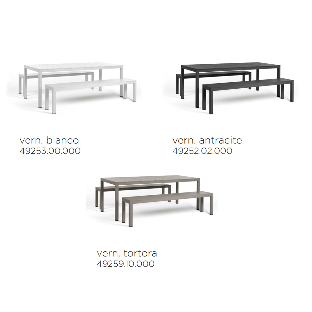 Nardi_Set_Rio_Bench_Alu_ruokapöytäsetti_penkit_ulkoryhmä_terassiryhmä_alumiinia_02 - Edella