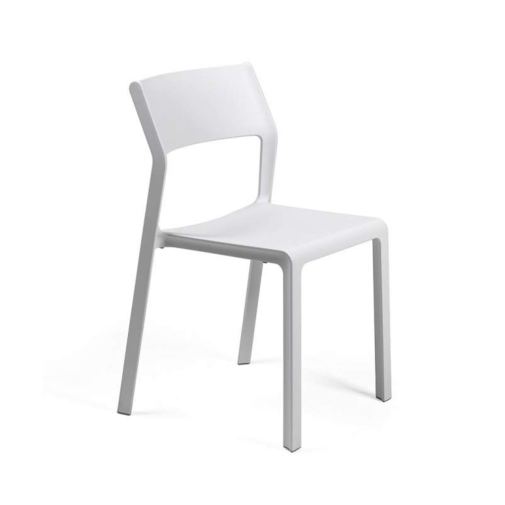 Nardi_Trill_Bistrot_Bianco_valkoinen_terassituoli_ulkotuoli_muovituoli_ravintolatuoli_pinottava_01 - Edella