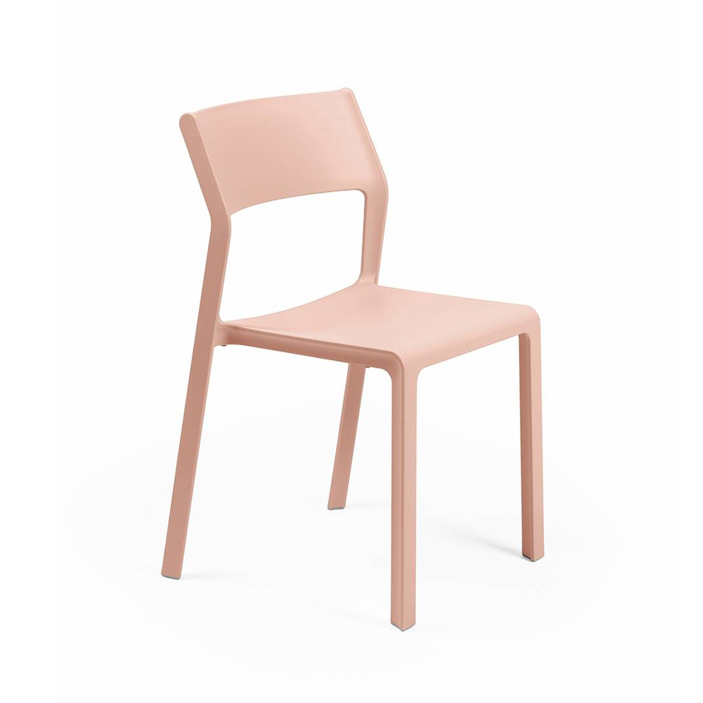 Nardi_Trill_Bistrot_Rosa_Bouquet_vaaleanpunainen_terassituoli_ulkotuoli_muovituoli_ravintolatuoli_pinottava_01 - Edella