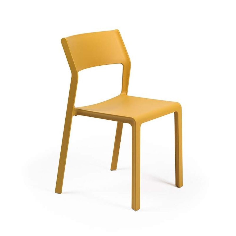 Nardi_Trill_Bistrot_Senape_keltainen_terassituoli_ulkotuoli_muovituoli_ravintolatuoli_pinottava_01 - Edella