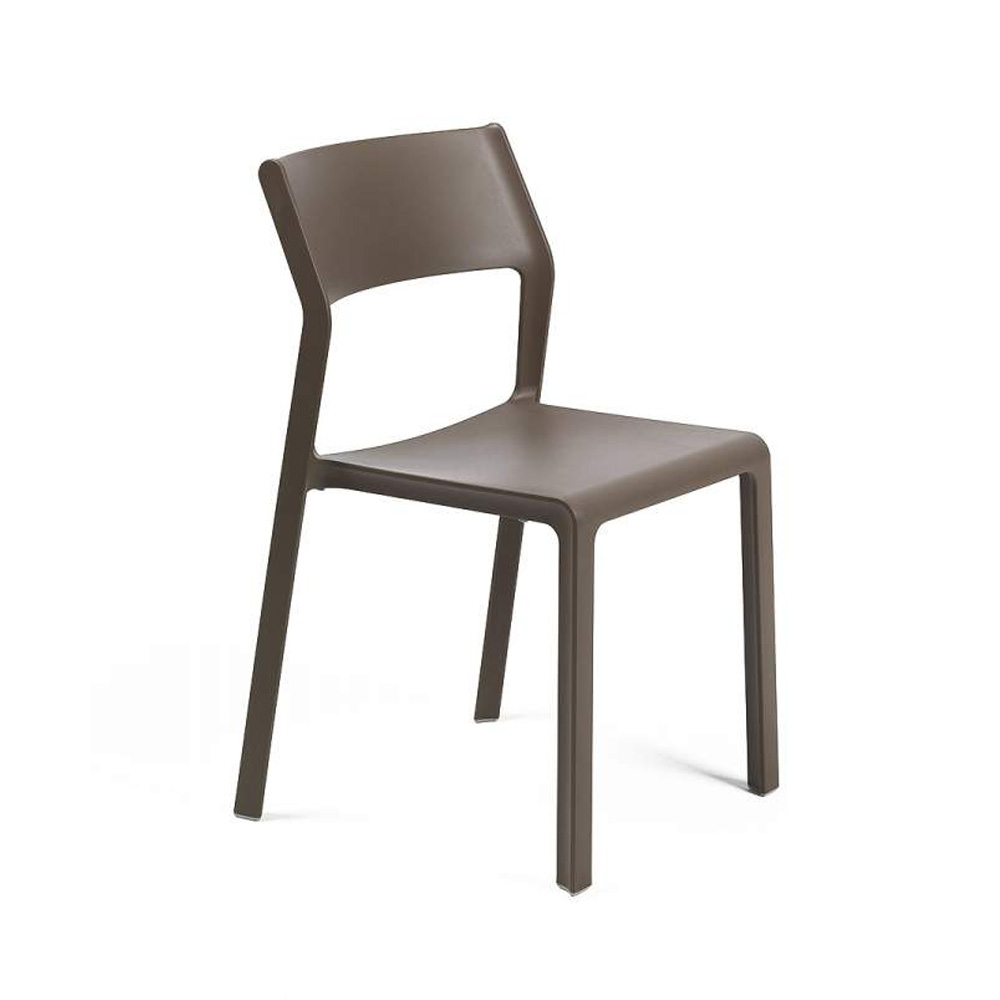 Nardi_Trill_Bistrot_Tabacco_ruskea_terassituoli_ulkotuoli_muovituoli_ravintolatuoli_pinottava_01 - Edella