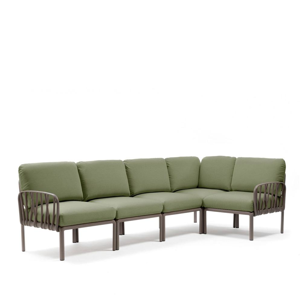 Nardi_Komodo5_Tortora_Giungla_Sunbrella_kulmasohva_ulkosohva_palasohva_moduulisohva_01 - Edella