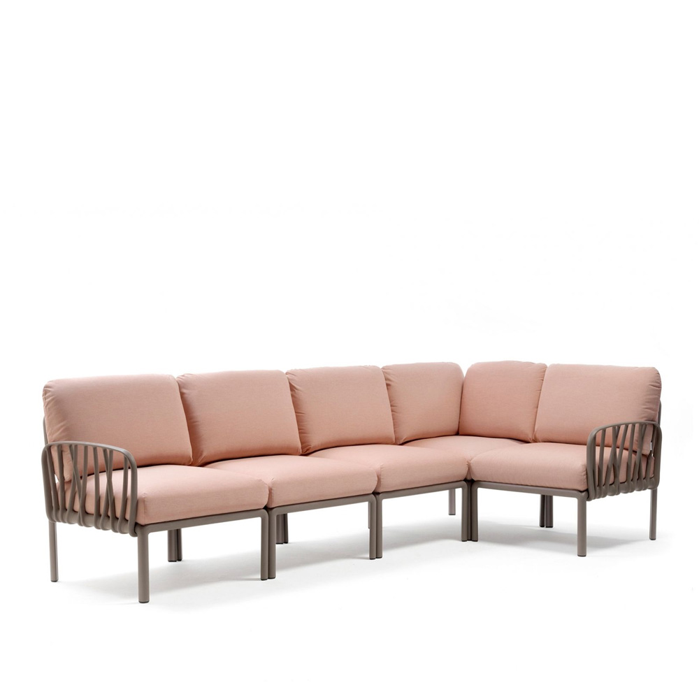 Nardi_Komodo5_Tortora_Rosa_Quarzo_kulmasohva_ulkosohva_palasohva_moduulisohva_01 - Edella