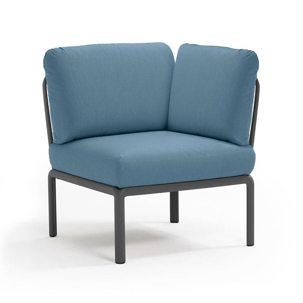 Nardi_Komodo_Elemento_Angolo_Antracite_Adriatic_Sunbrella_moduulisohva_palasohva_kulmapala_ulkotiloihin_terassille_01 - Edella