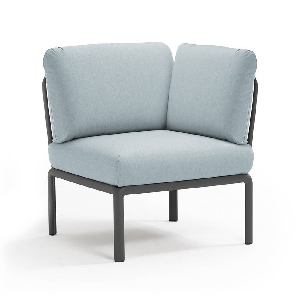 Nardi_Komodo_Elemento_Angolo_Antracite_Ghiaccio_Sunbrella_moduulisohva_palasohva_kulmapala_ulkotiloihin_terassille_01 - Edella