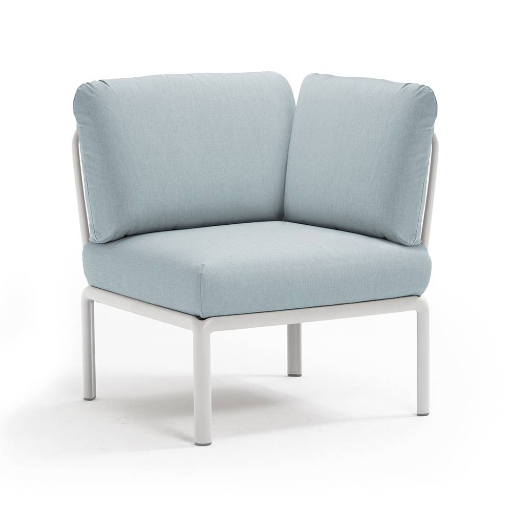 Nardi_Komodo_Elemento_Angolo_Bianco_Ghiaccio_Sunbrella_moduulisohva_palasohva_kulmapala_ulkotiloihin_terassille_01 - Edella