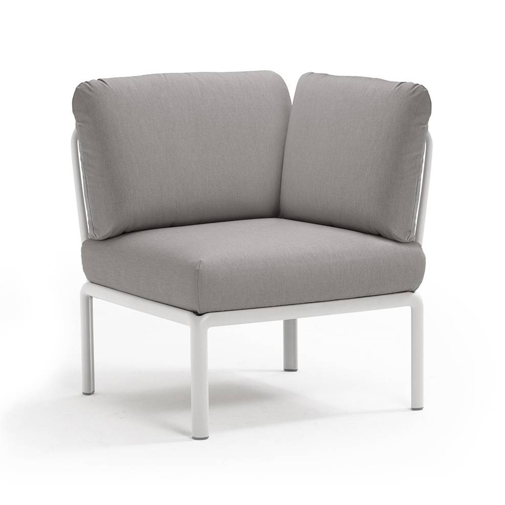 Nardi_Komodo_Elemento_Angolo_Bianco_Grigio_Komodo_moduulisohva_palasohva_kulmapala_ulkotiloihin_terassille_01 - Edella