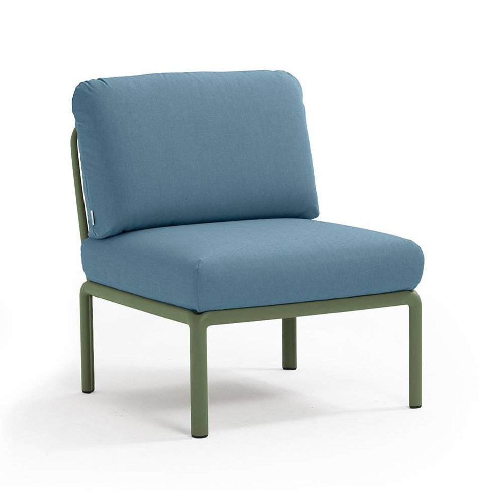 Nardi_Komodo_Elemento_Centrale_Agave_Adriatic_Sunbrella_moduulisohva_palasohva_keskipala_ulkotiloihin_terassille_01 - Edella