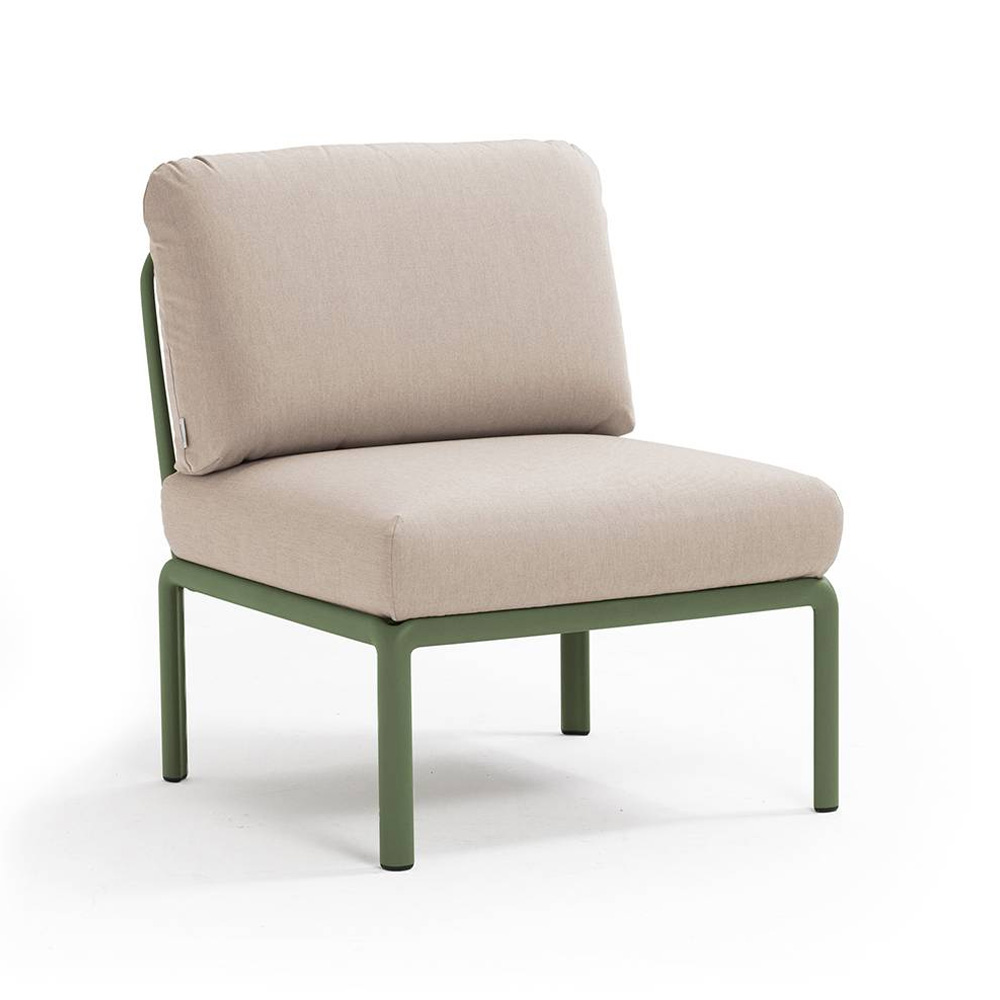 Nardi_Komodo_Elemento_Centrale_Agave_Canvas_Sunbrella_moduulisohva_palasohva_keskipala_ulkotiloihin_terassille_01 - Edella