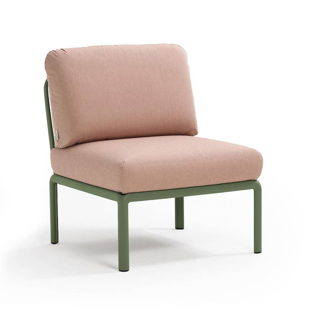 Nardi_Komodo_Elemento_Centrale_Agave_Rosa_Quarzo_moduulisohva_palasohva_keskipala_ulkotiloihin_terassille_01 - Edella