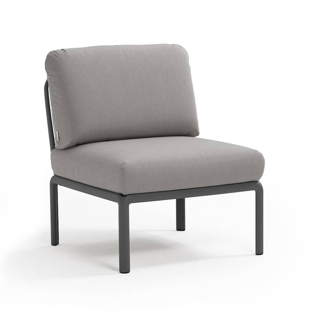 Nardi_Komodo_Elemento_Centrale_Antracite_Grigio_Komodo_moduulisohva_palasohva_keskipala_ulkotiloihin_terassille_01 - Edella