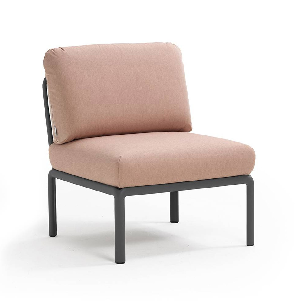 Nardi_Komodo_Elemento_Centrale_Antracite_Rosa_Quarzo_moduulisohva_palasohva_keskipala_ulkotiloihin_terassille_01 - Edella