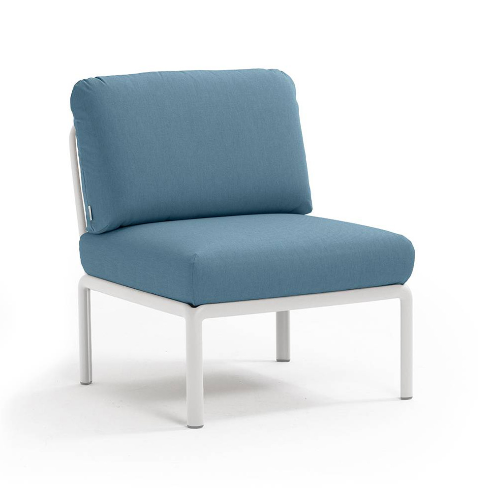 Nardi_Komodo_Elemento_Centrale_Bianco_Adriatic_Sunbrella_moduulisohva_palasohva_keskipala_ulkotiloihin_terassille_01 - Edella