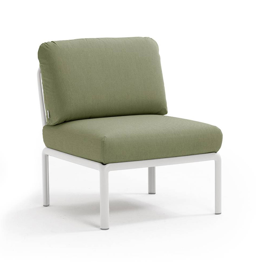 Nardi_Komodo_Elemento_Centrale_Bianco_Giungla_Sunbrella_moduulisohva_palasohva_keskipala_ulkotiloihin_terassille_01 - Edella