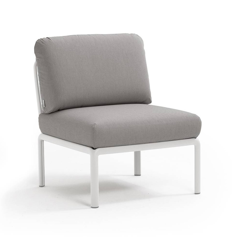 Nardi_Komodo_Elemento_Centrale_Bianco_Grigio_Komodo_moduulisohva_palasohva_keskipala_ulkotiloihin_terassille_01 - Edella