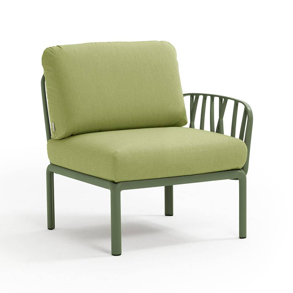 Nardi_Komodo_Elemento_Terminale_DX-SX_Agave_Avocado_Sunbrella_moduulisohva_palasohva_kulmapala_ulkotiloihin_01 - Edella
