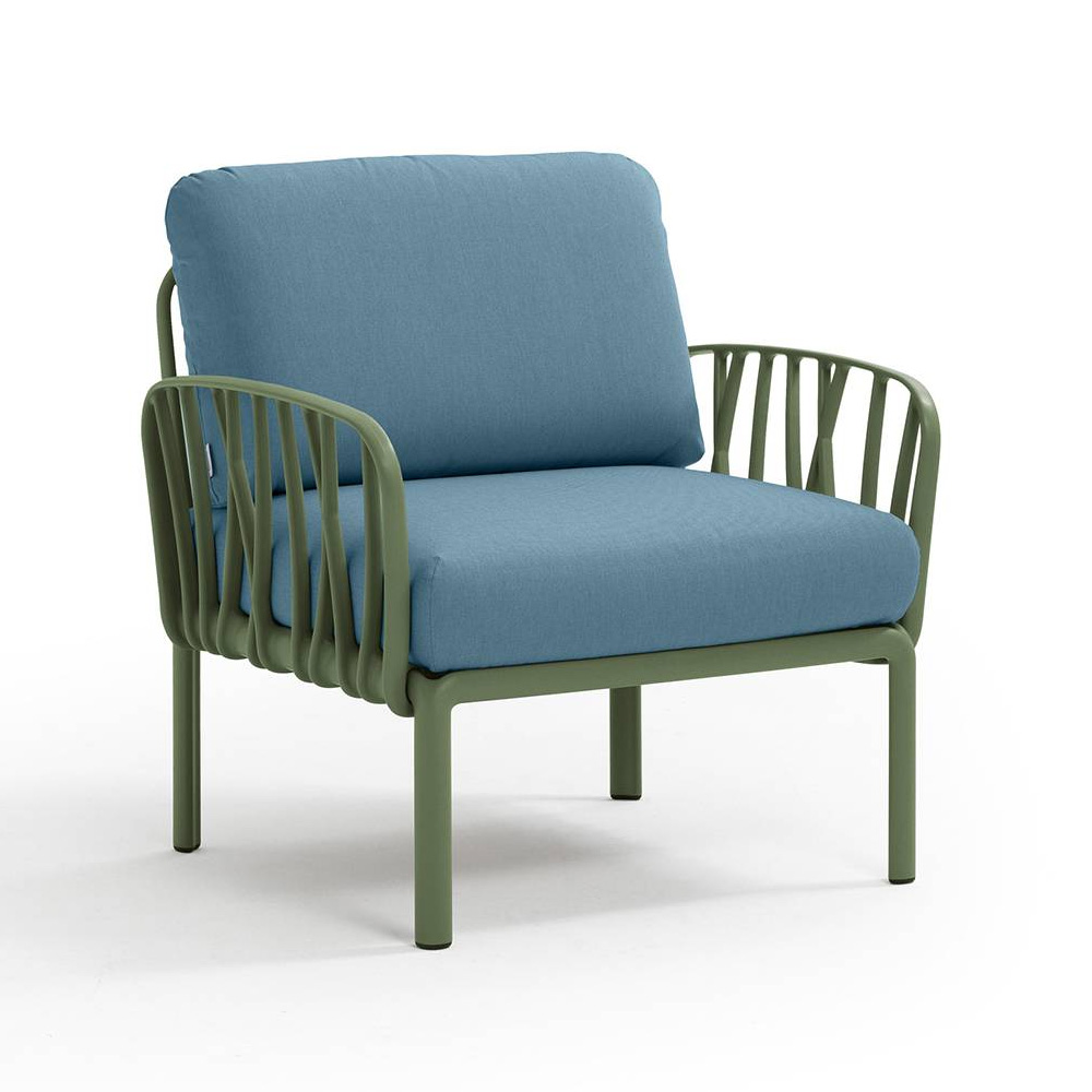 Nardi_Komodo_Poltrona_Agave_Adriatic_Sunbrella_nojatuoli_ulkonojatuoli_terassituoli_irtopehmusteilla_ulkotiloihin_01 - Edella