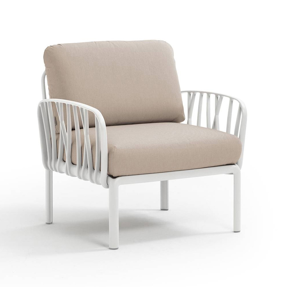 Nardi_Komodo_Poltrona_Bianco_Canvas_Sunbrella_nojatuoli_ulkonojatuoli_terassituoli_irtopehmusteilla_ulkotiloihin_01 - Edella