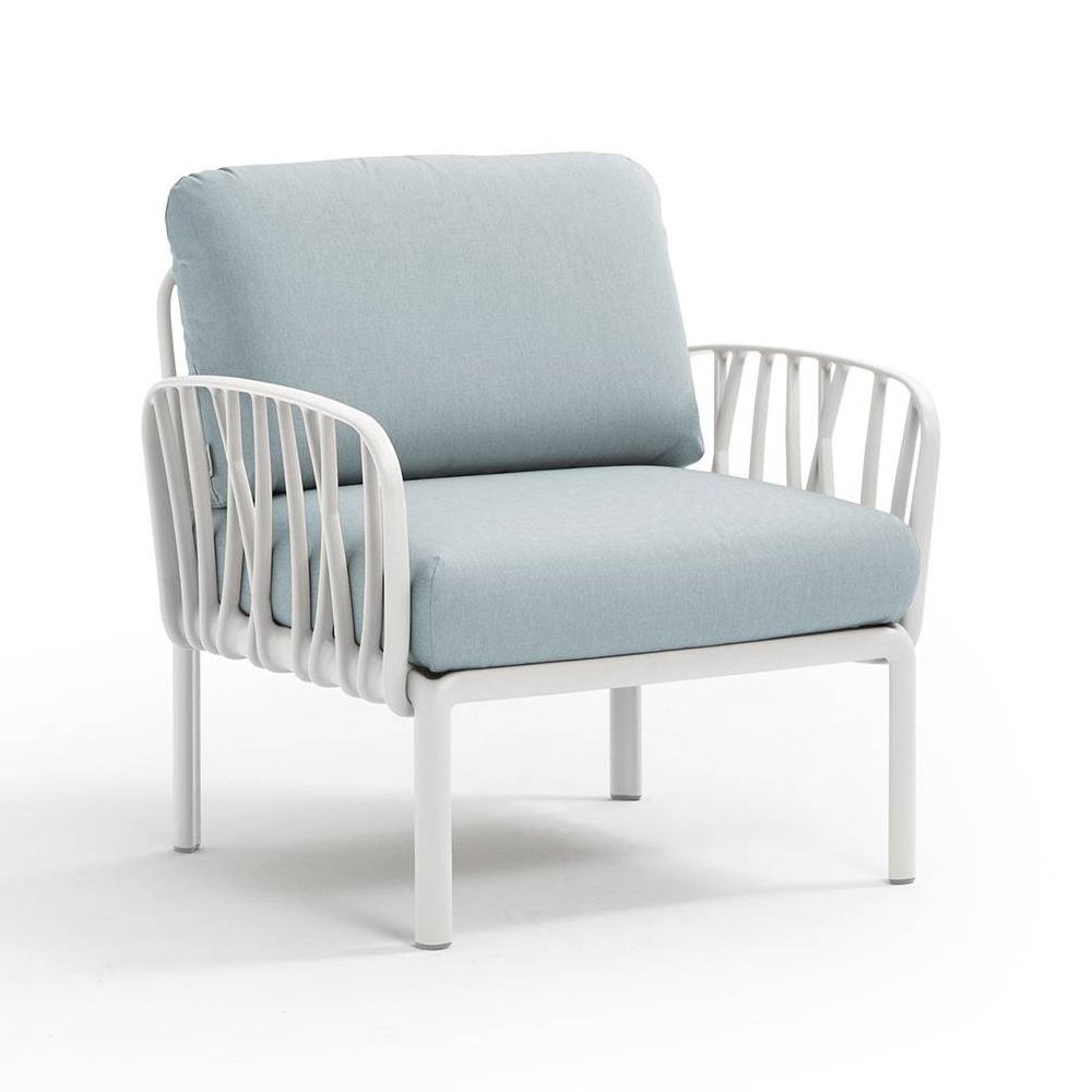 Nardi_Komodo_Poltrona_Bianco_Ghiaccio_Sunbrella_nojatuoli_ulkonojatuoli_terassituoli_irtopehmusteilla_ulkotiloihin_01 - Edella