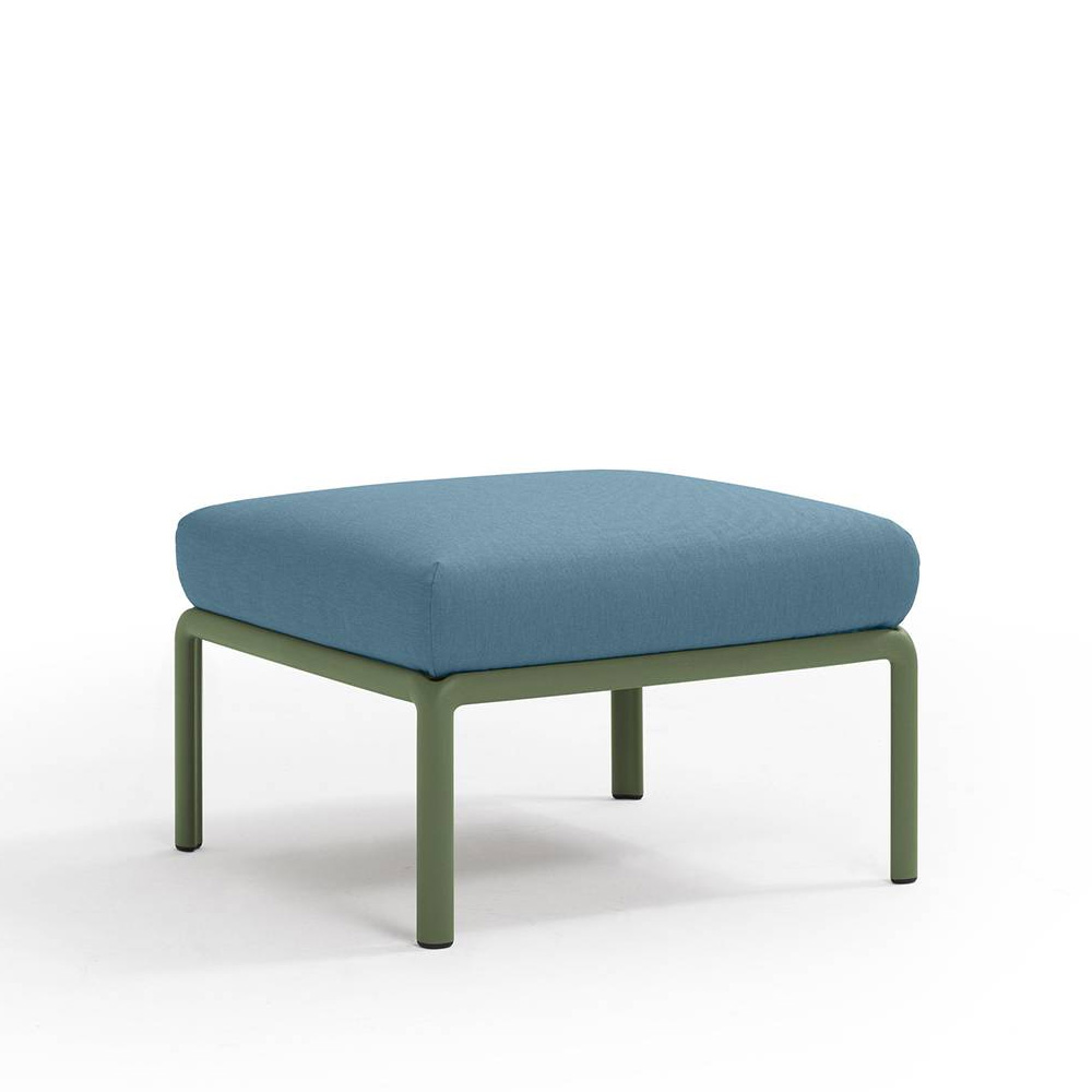 Nardi_Komodo_Pouf_Agave_Adriatic_Sunbrella_moduulisohva_palasohva_keskipala_rahi_ulkotiloihin_terassille_01 - Edella