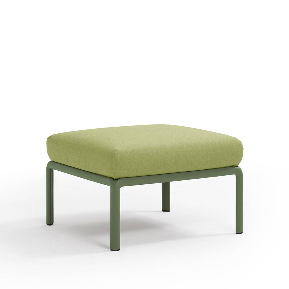 Nardi_Komodo_Pouf_Agave_Avocado_Sunbrella_moduulisohva_palasohva_keskipala_rahi_ulkotiloihin_terassille_01 - Edella