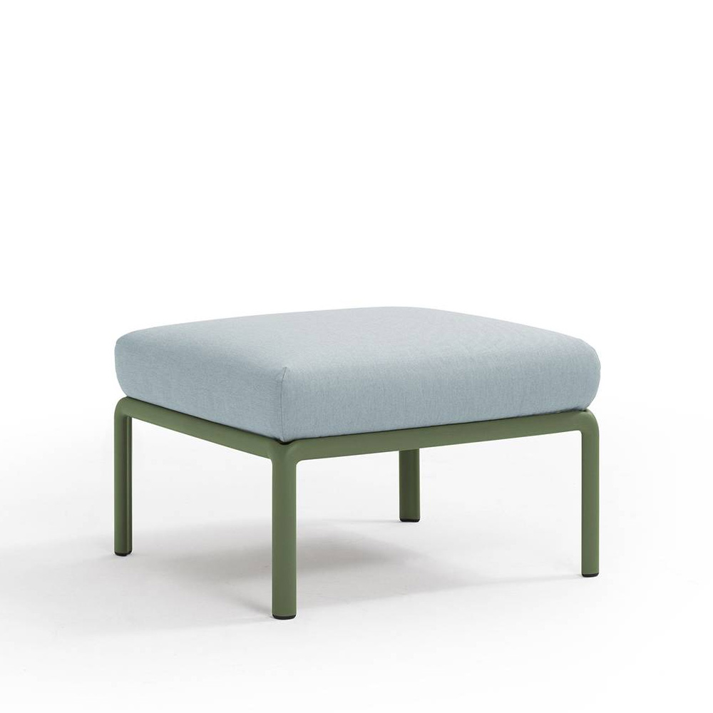 Nardi_Komodo_Pouf_Agave_Ghiaccio_Sunbrella_moduulisohva_palasohva_keskipala_rahi_ulkotiloihin_terassille_01 - Edella