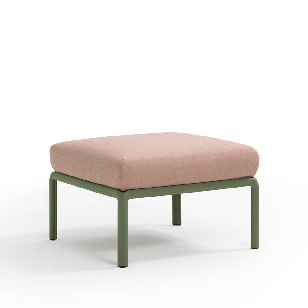 Nardi_Komodo_Pouf_Agave_Rosa_Quarzo_moduulisohva_palasohva_keskipala_rahi_ulkotiloihin_terassille_01 - Edella
