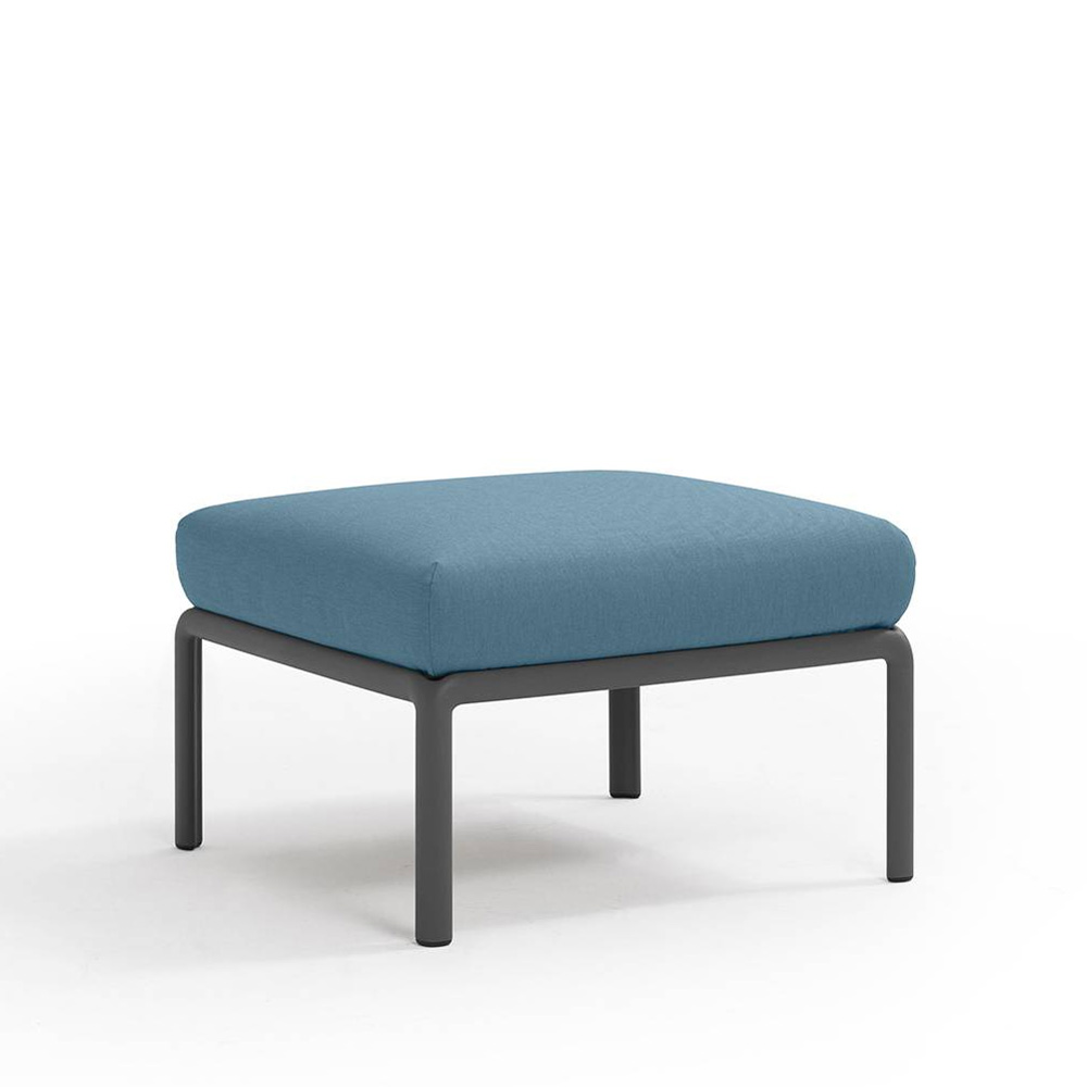 Nardi_Komodo_Pouf_Antracite_Adriatic_Sunbrella_moduulisohva_palasohva_keskipala_rahi_ulkotiloihin_terassille_01 - Edella