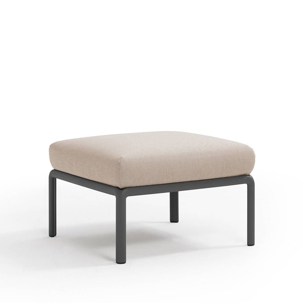 Nardi_Komodo_Pouf_Antracite_Canvas_Sunbrella_moduulisohva_palasohva_keskipala_rahi_ulkotiloihin_terassille_01 - Edella