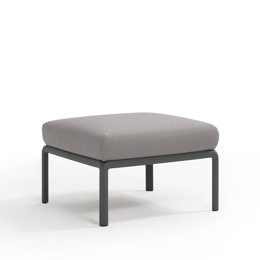 Nardi_Komodo_Pouf_Antracite_Grigio_Komodo_moduulisohva_palasohva_keskipala_rahi_ulkotiloihin_terassille_01 - Edella