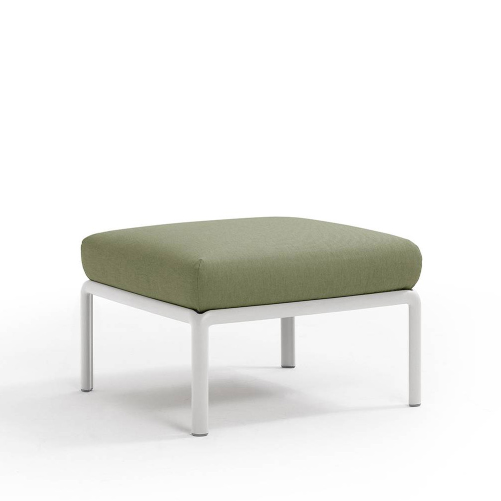Nardi_Komodo_Pouf_Bianco_Giungla_Sunbrella_moduulisohva_palasohva_keskipala_rahi_ulkotiloihin_terassille_01 - Edella