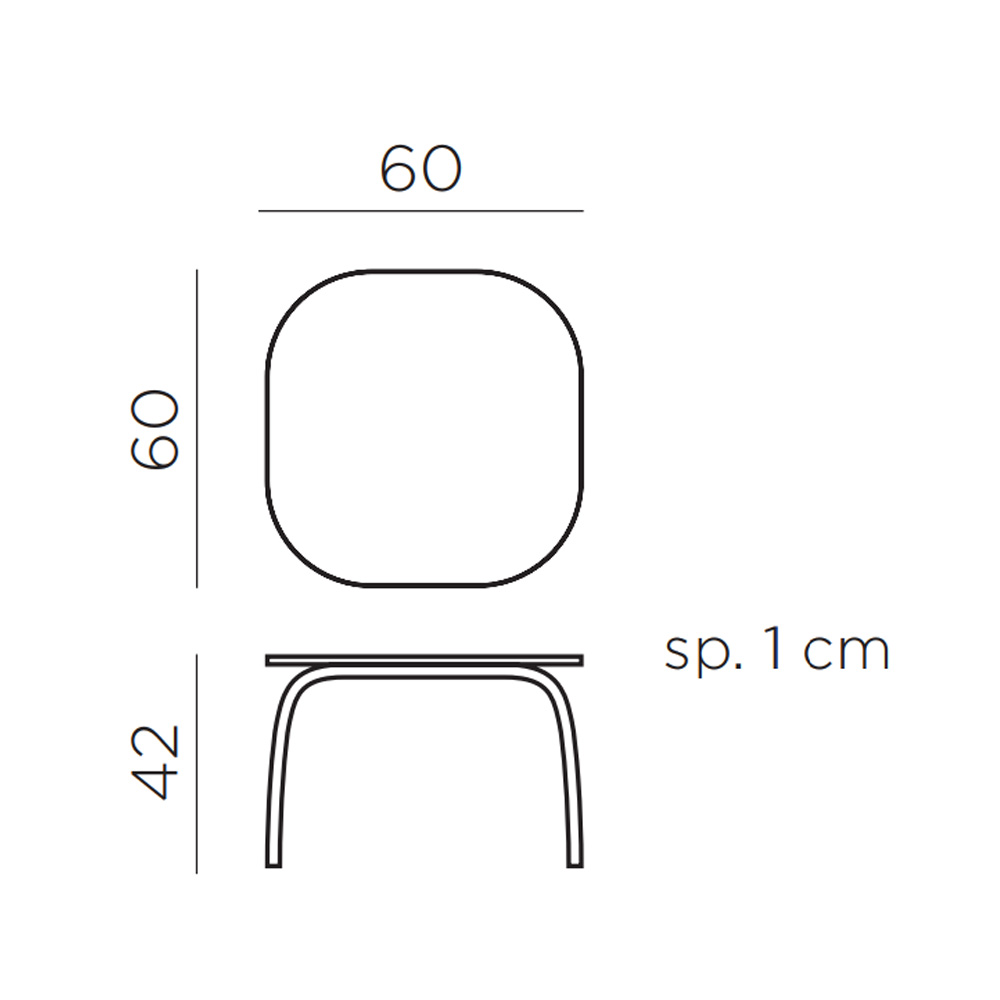 Nardi_Loto_Relax_60_terassipöytä_matala_sohvapöytä_ulkopöytä_putkijaloilla_umpilaminaattikannella_01 - Edella