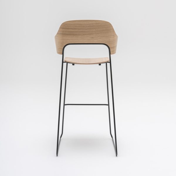 MDD Afi High Stool baarituoli käsinojilla - Image 5
