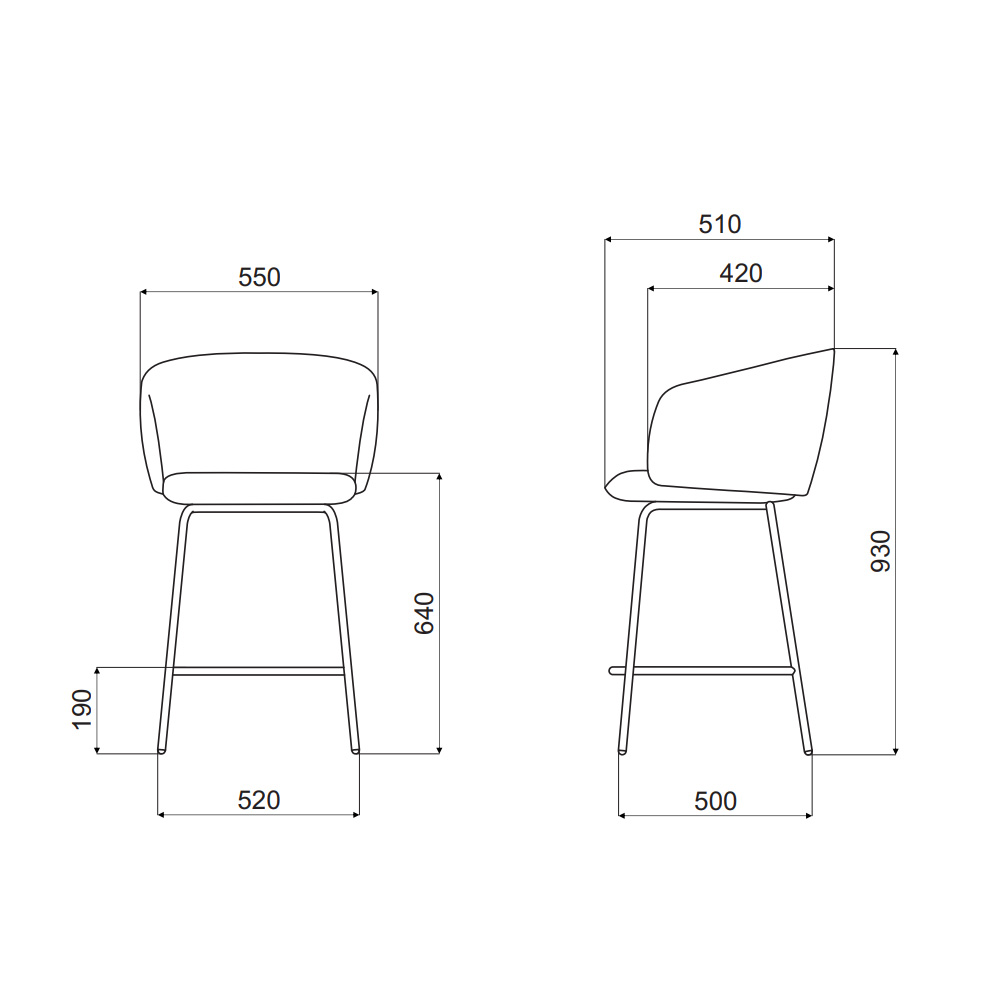 MDD_Grace_High_Bar_Stool_verhoiltu_matala_tuoli_baarituoli_ravintolatuoli_26 - Edella