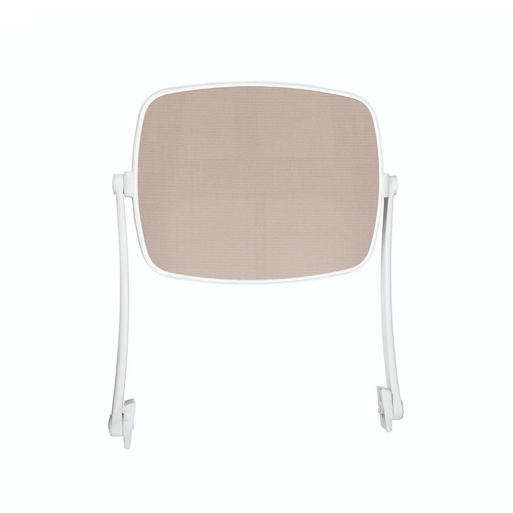 Nardi_Parasole_Alfa_e_Omega_Bianco-Tortora_valkoinen-ruskeanharmaa_aurinkosuoja_aurinkotuoliin_lepotuoliin_02 - Edella