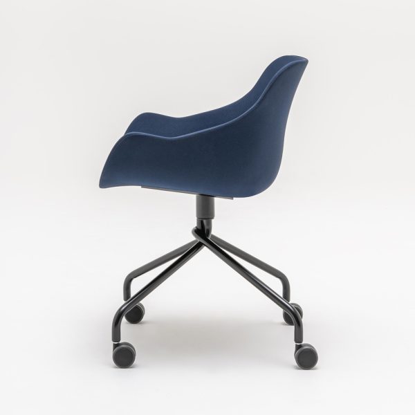 MDD Baltic Classic chair tuoli ristikkojalka pyörillä - Image 3