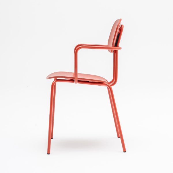 MDD New School Chair tuoli käsinojallinen - Image 2