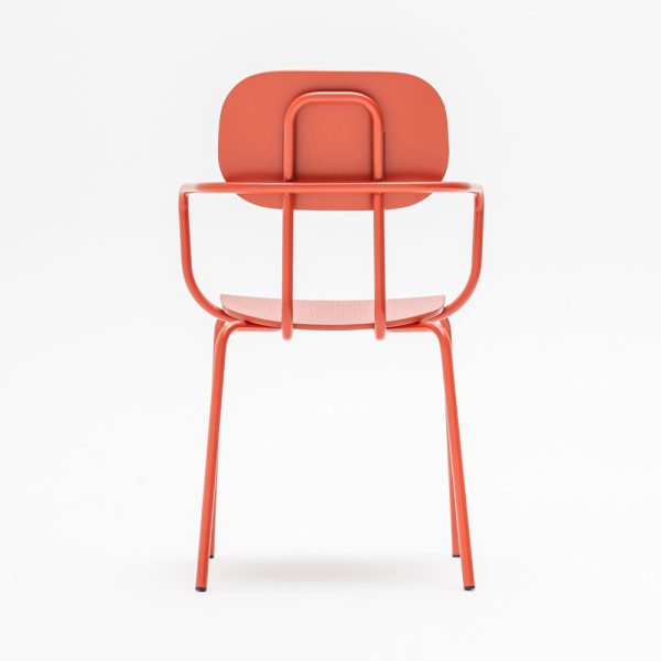 MDD New School Chair tuoli käsinojallinen - Image 3