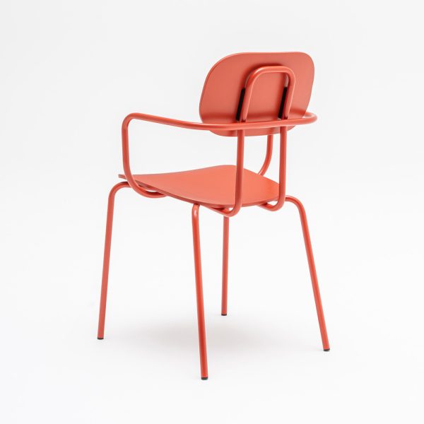 MDD New School Chair tuoli käsinojallinen - Image 4