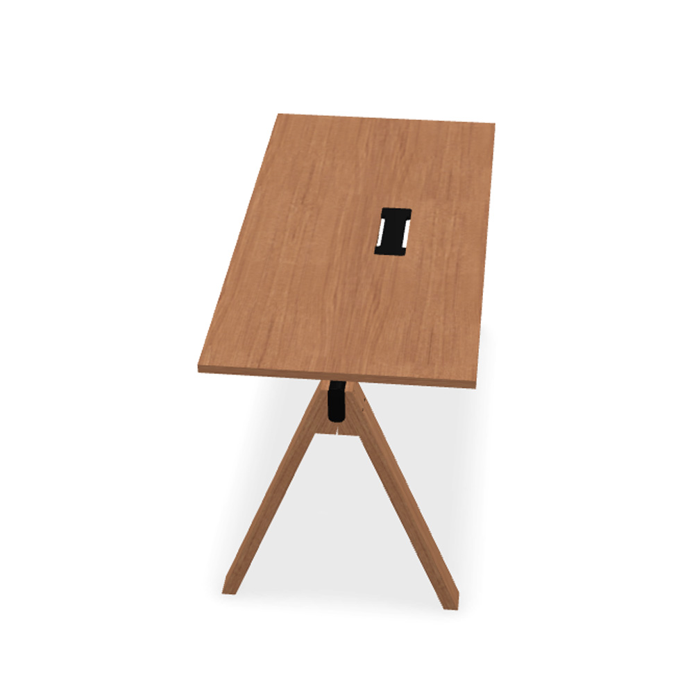 MDD_Viga_High_Table_korkea_pöytä_baaripöytä_seisomapöytä_puukannella_pukkijaloilla_12 - Edella